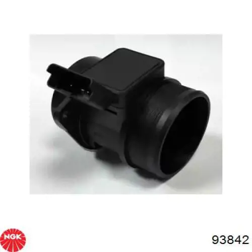 Compre 93842 NGK Sensor de fluxo (consumo) de ar, medidor de consumo M.A.F. - (Mass Airflow)