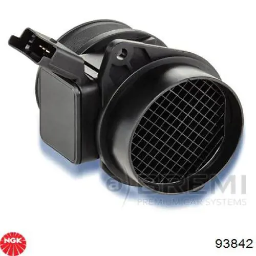 Sensor de fluxo (consumo) de ar, medidor de consumo M.A.F. - (Mass Airflow) NGK 93842 preço, a partir de 100,04 USD