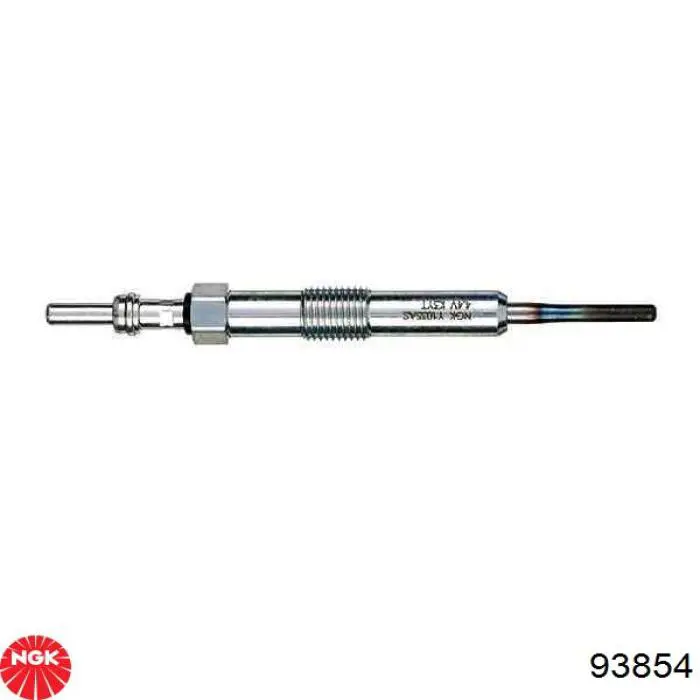 Sensor de fluxo (consumo) de ar, medidor de consumo M.A.F. - (Mass Airflow) NGK 93854