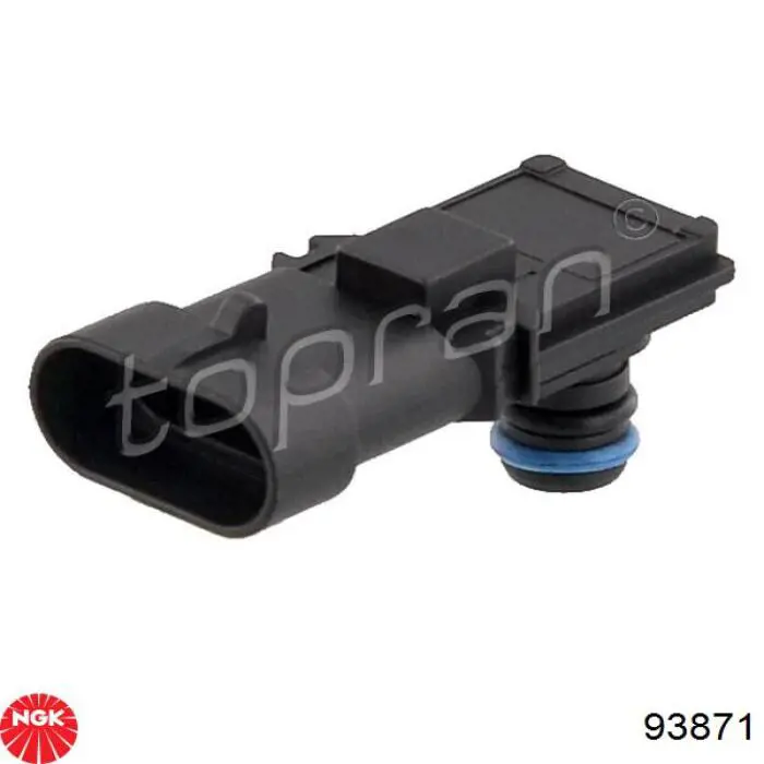 Compre 93871 NGK Sensor de pressão no coletor de admissão, MAP