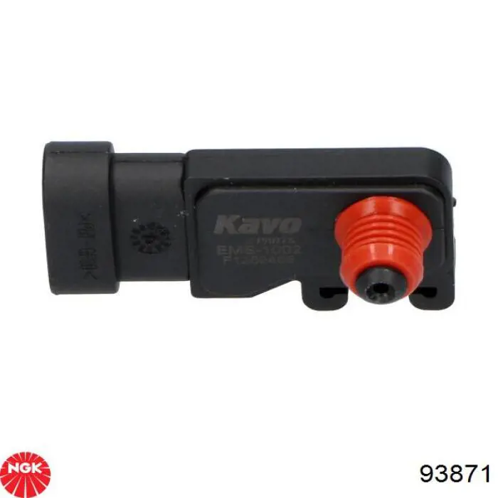 Sensor de pressão no coletor de admissão, MAP NGK 93871