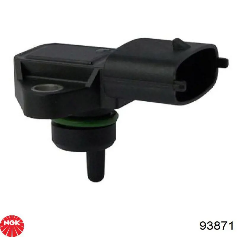93871 NGK Sensor de pressão no coletor de admissão, MAP