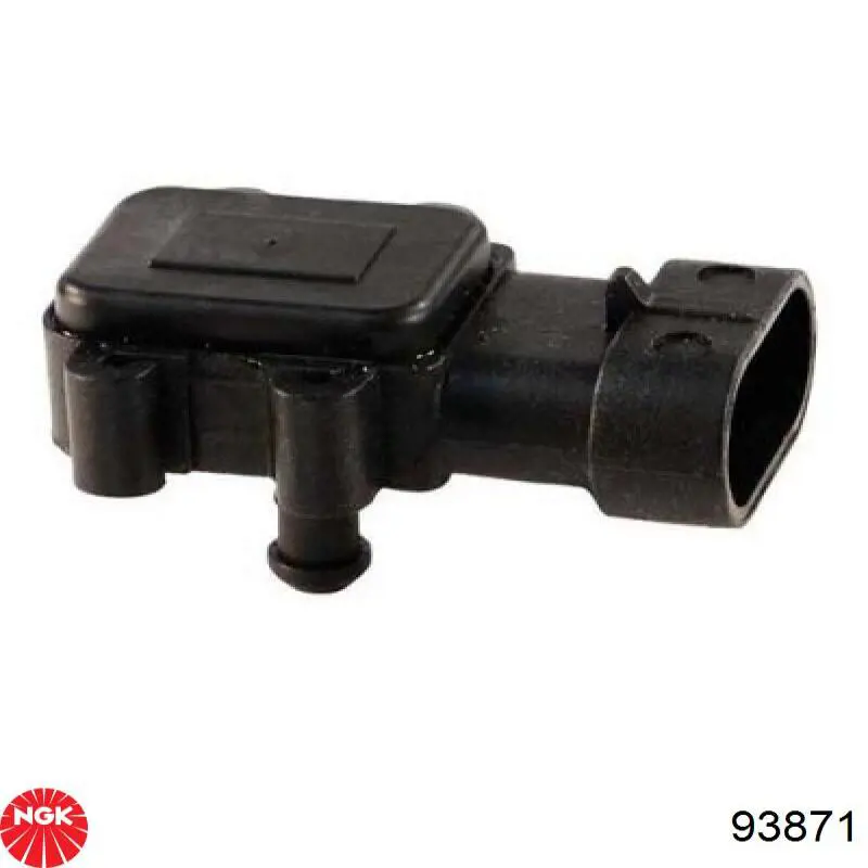 93871 NGK Sensor de pressão no coletor de admissão, MAP