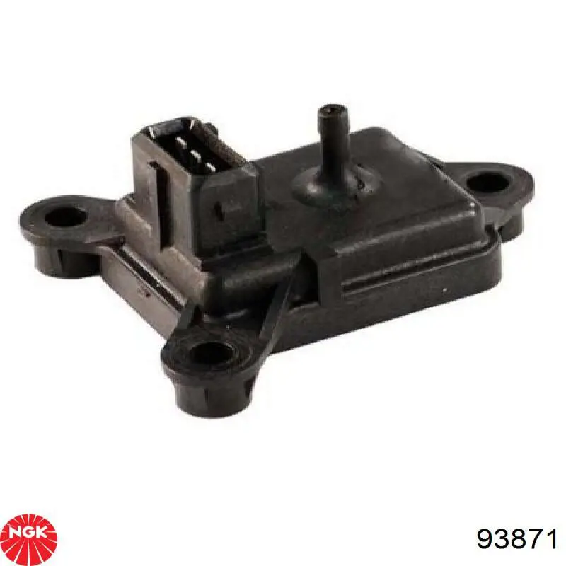 Compre 93871 NGK Sensor de pressão no coletor de admissão, MAP