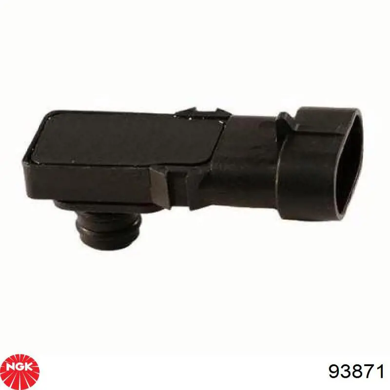 Sensor de pressão no coletor de admissão, MAP 93871 NGK