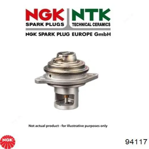Válvula EGR de recirculação dos gases NGK 94117 preço, a partir de 140,11 USD