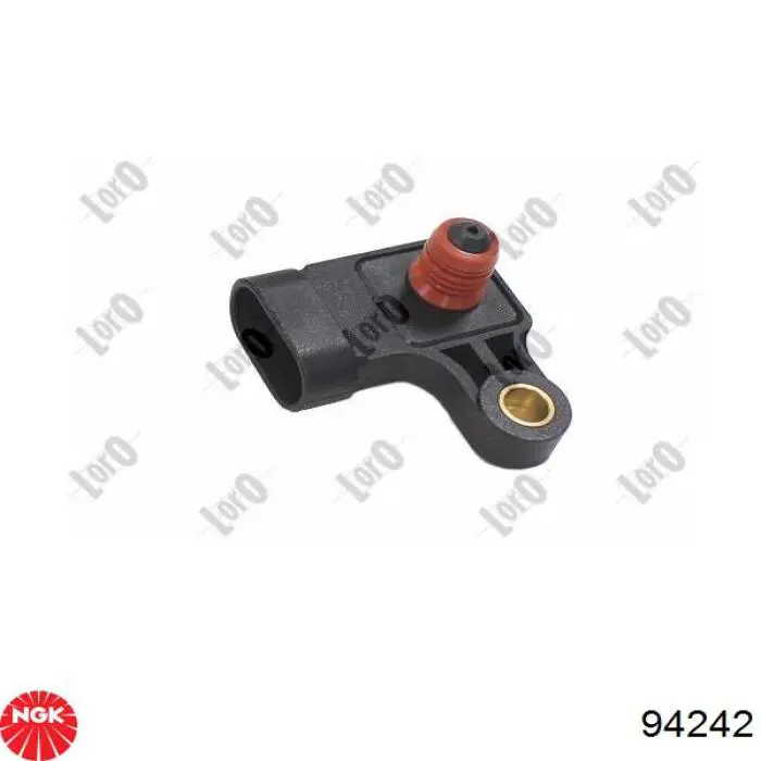 Sensor de pressão no coletor de admissão, MAP 94242 NGK