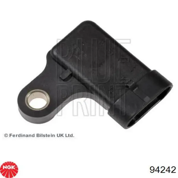94242 NGK Sensor de pressão no coletor de admissão, MAP