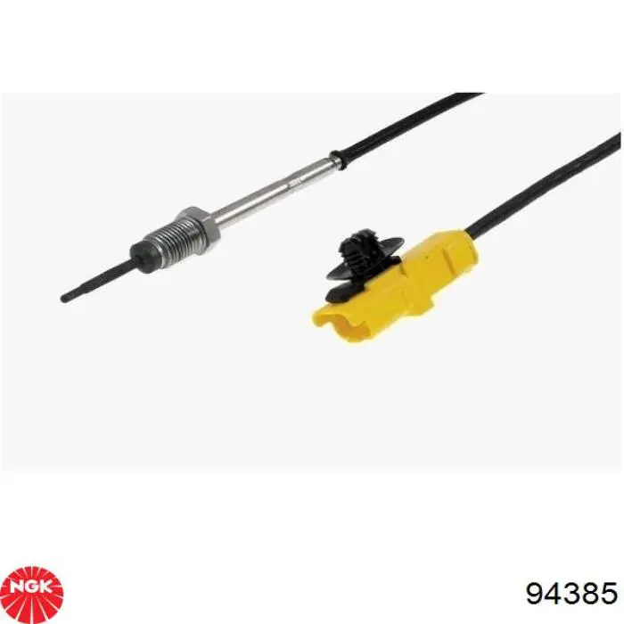 Sensor de temperatura dos gases de escape (GE), antes de turbina NGK 94385 preço, a partir de 90,24 USD