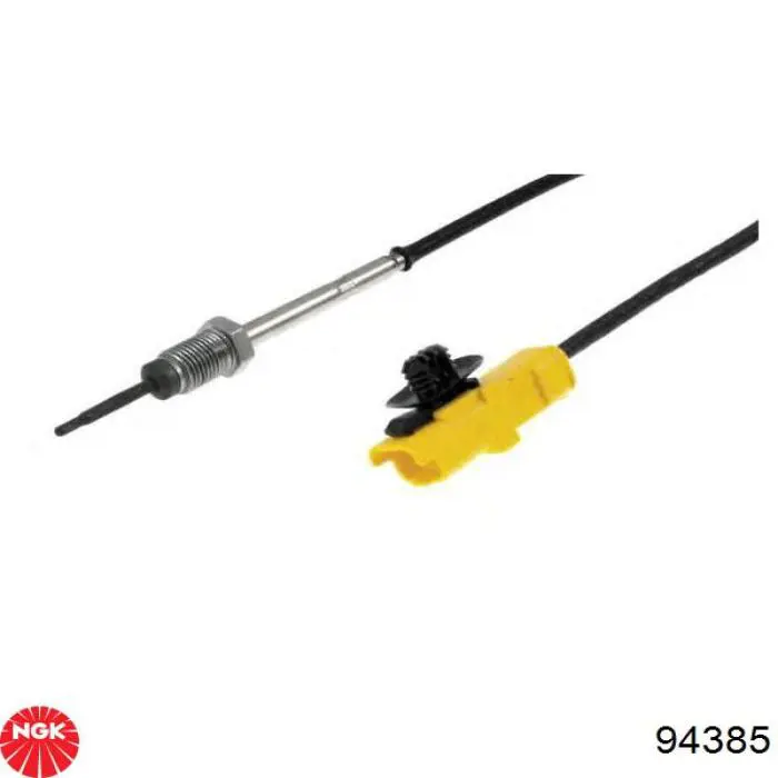 Compre 94385 NGK Sensor de temperatura dos gases de escape (GE), antes de turbina