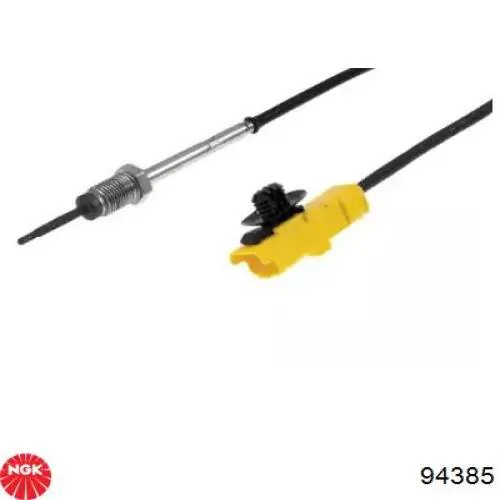 94385 NGK Sensor de temperatura dos gases de escape (GE), antes de turbina
