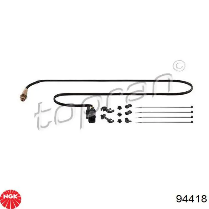Compre 94418 NGK Sonda lambda, sensor de oxigênio até o catalisador