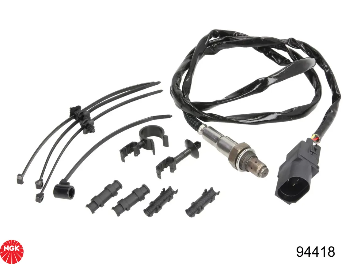 Sonda lambda, sensor de oxigênio até o catalisador 94418 NGK