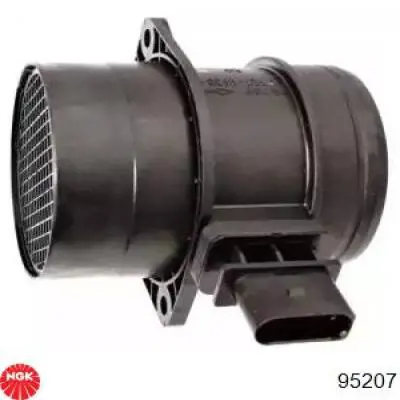 95207 NGK Sensor de fluxo (consumo) de ar, medidor de consumo M.A.F. - (Mass Airflow)