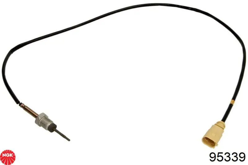 Sensor de temperatura dos gases de escape (GE), depois de filtro de partículas diesel NGK 92876 preço, a partir de 81,35 USD