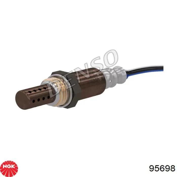 Sonda lambda, sensor de oxigênio depois de catalisador 95698 NGK