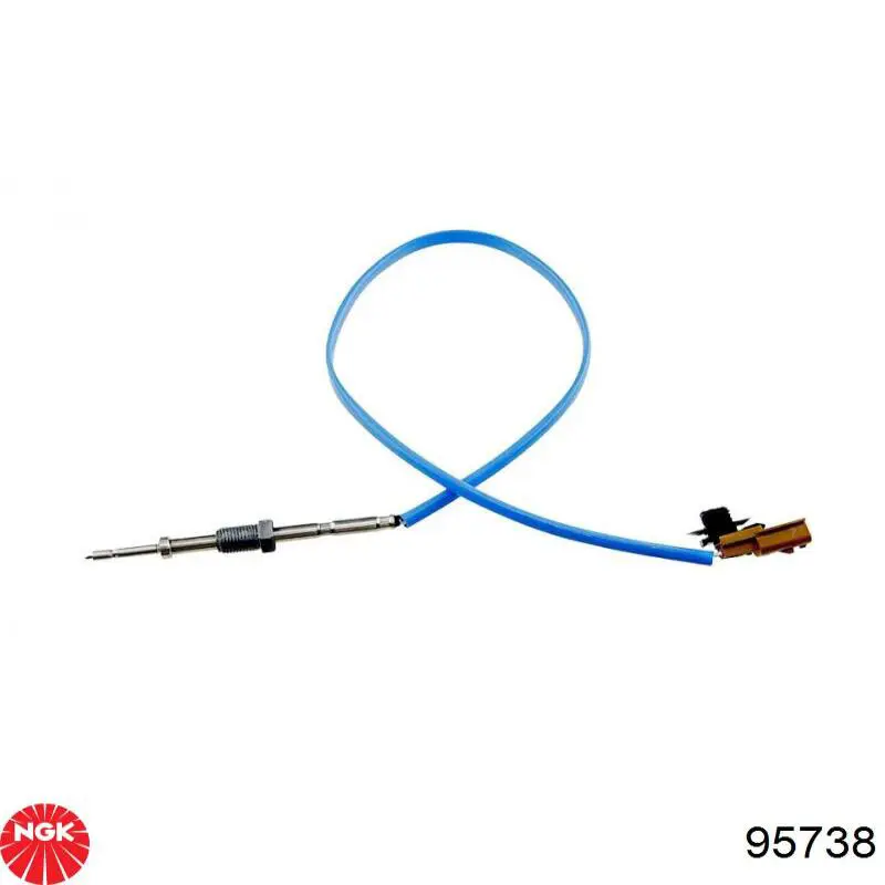 Sensor de temperatura dos gases de escape (GE), antes de turbina NGK RN144JCWE