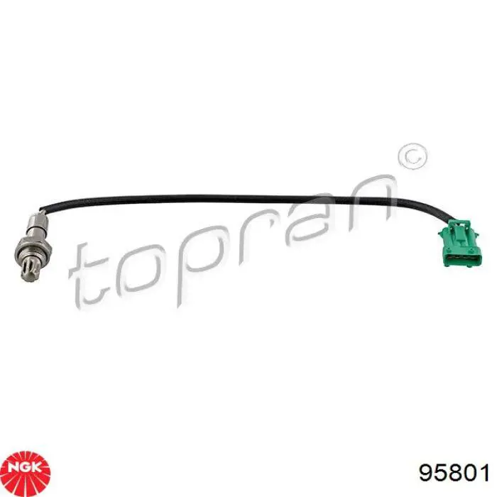 Compre 95801 NGK Sonda lambda, sensor de oxigênio