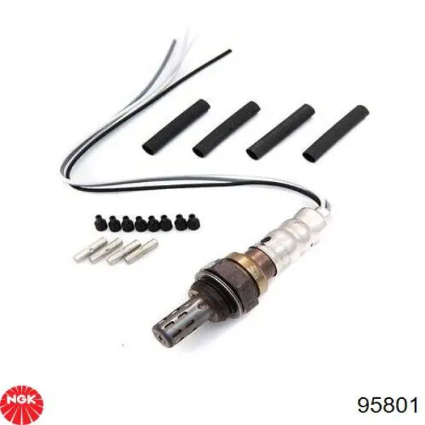 Sonda lambda, sensor de oxigênio 95801 NGK