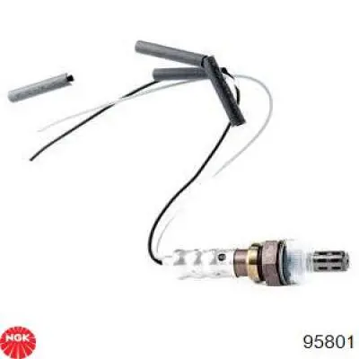 Sonda lambda, sensor de oxigênio NGK 95801 preço, a partir de 57,34 USD