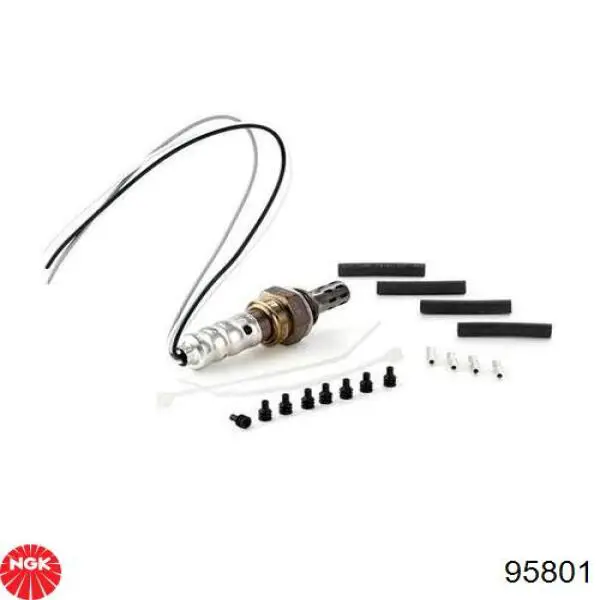 95801 NGK Sonda lambda, sensor de oxigênio