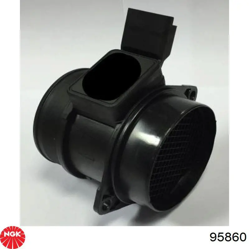 Sensor de fluxo (consumo) de ar, medidor de consumo M.A.F. - (Mass Airflow) 95860 NGK