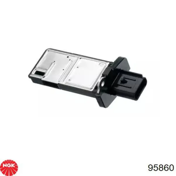 Compre 95860 NGK Sensor de fluxo (consumo) de ar, medidor de consumo M.A.F. - (Mass Airflow)