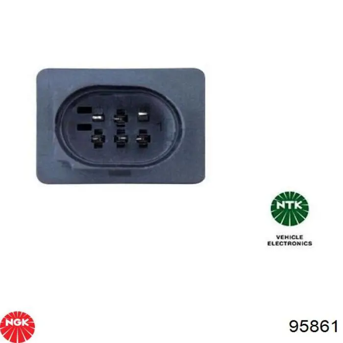Sonda lambda, sensor esquerdo de oxigênio depois de catalisador NGK 95861 preço, a partir de 101,53 USD