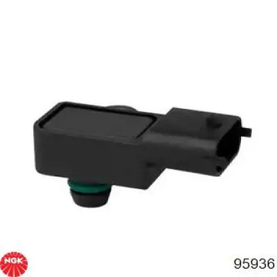 Compre 95936 NGK Sensor de pressão no coletor de admissão, MAP