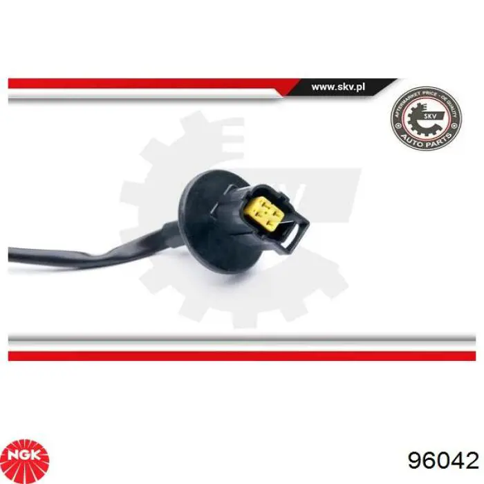 Compre 96042 NGK Sonda lambda, sensor de oxigênio