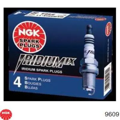 Compre 9609 NGK Fios de alta voltagem, kit