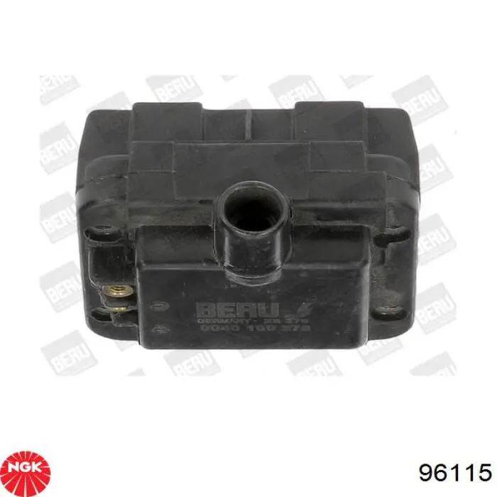 Sensor de pressão no coletor de admissão, MAP 96115 NGK