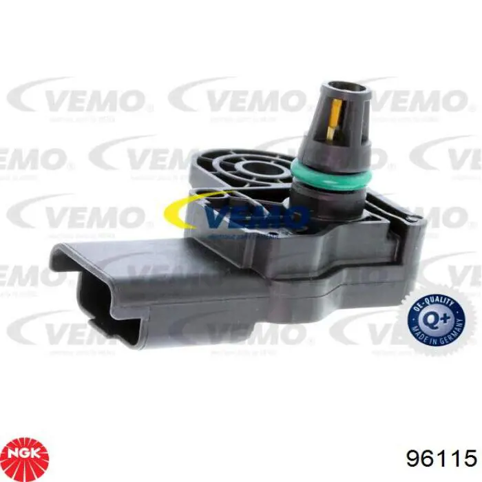 Sensor de pressão no coletor de admissão, MAP 261230136 Bosch