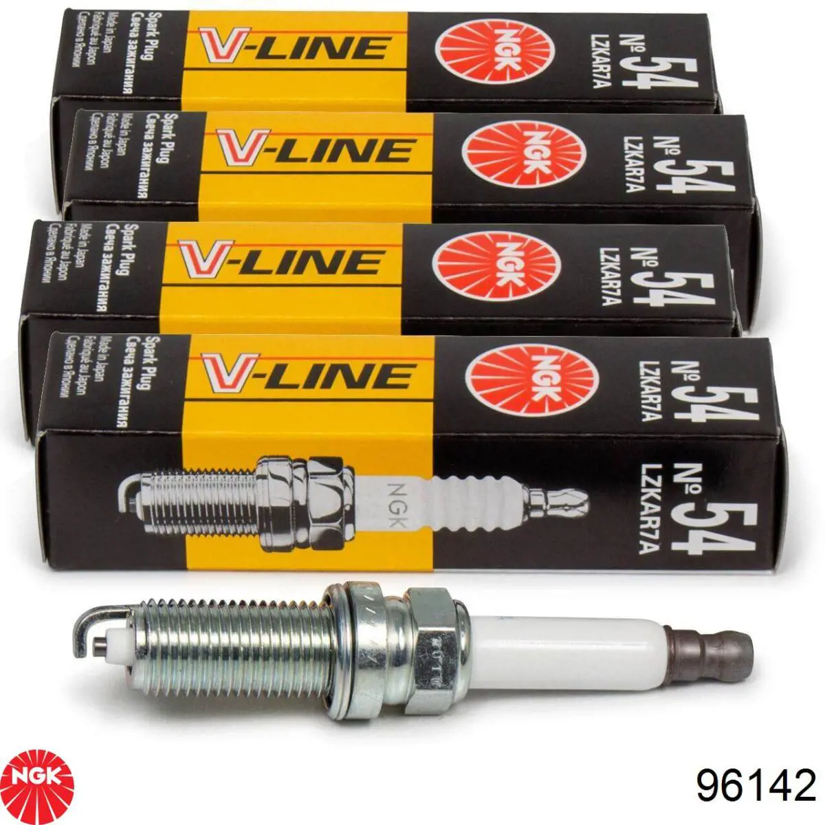 Vela de ignição NGK 96142 preço, a partir de 8,74 USD