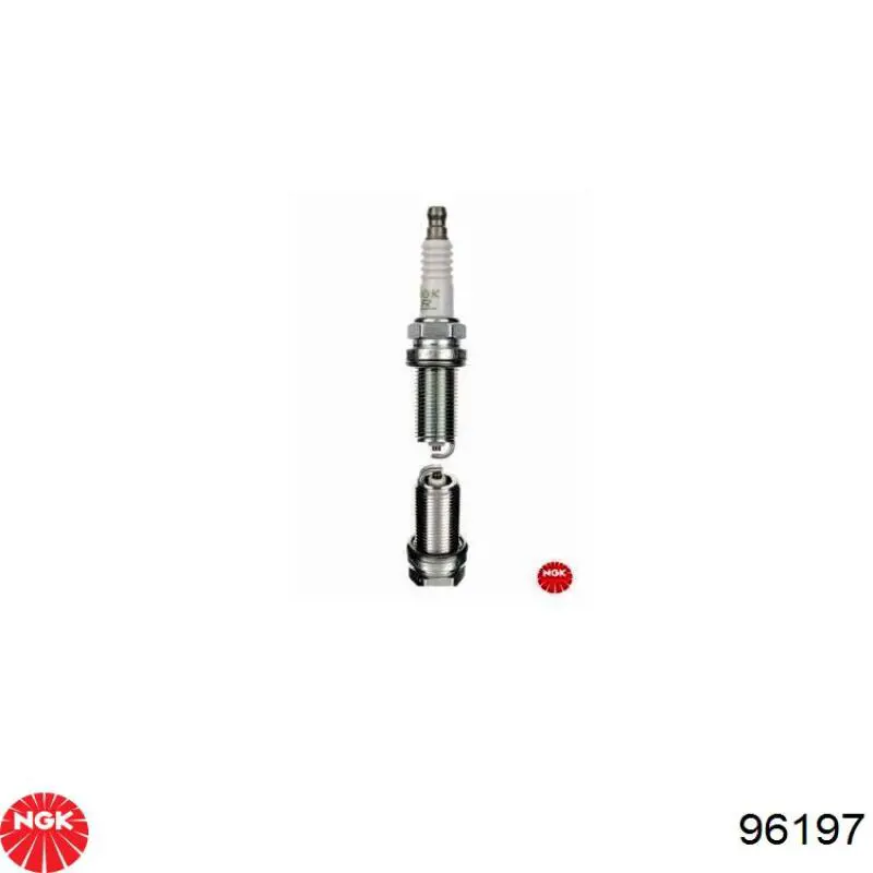 Compre 96197 NGK Vela de ignição