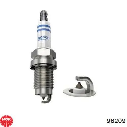 Compre 96209 NGK Vela de ignição