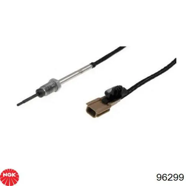 96299 NGK Sensor de temperatura dos gases de escape (GE), antes de turbina