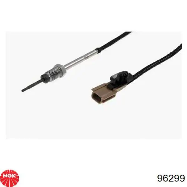 Sensor de temperatura dos gases de escape (GE), antes de turbina NGK 96299 preço, a partir de 85,98 USD