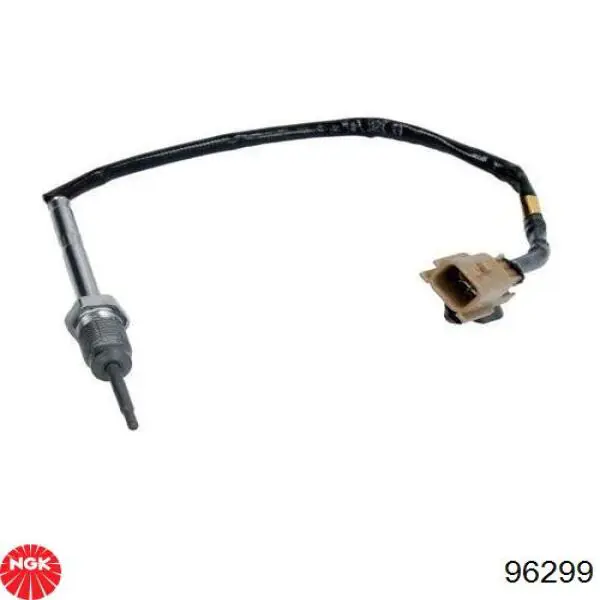 Compre 96299 NGK Sensor de temperatura dos gases de escape (GE), antes de turbina