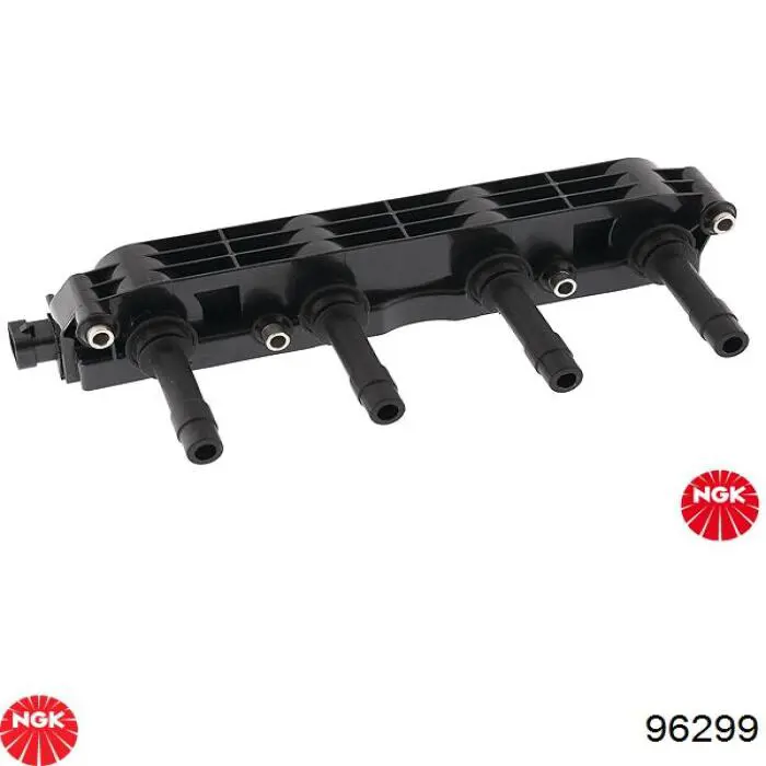 Sensor de temperatura dos gases de escape (GE), antes de turbina 96299 NGK