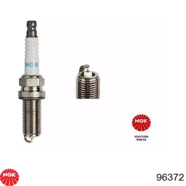 Vela de ignição NGK SILKAR8C6DS