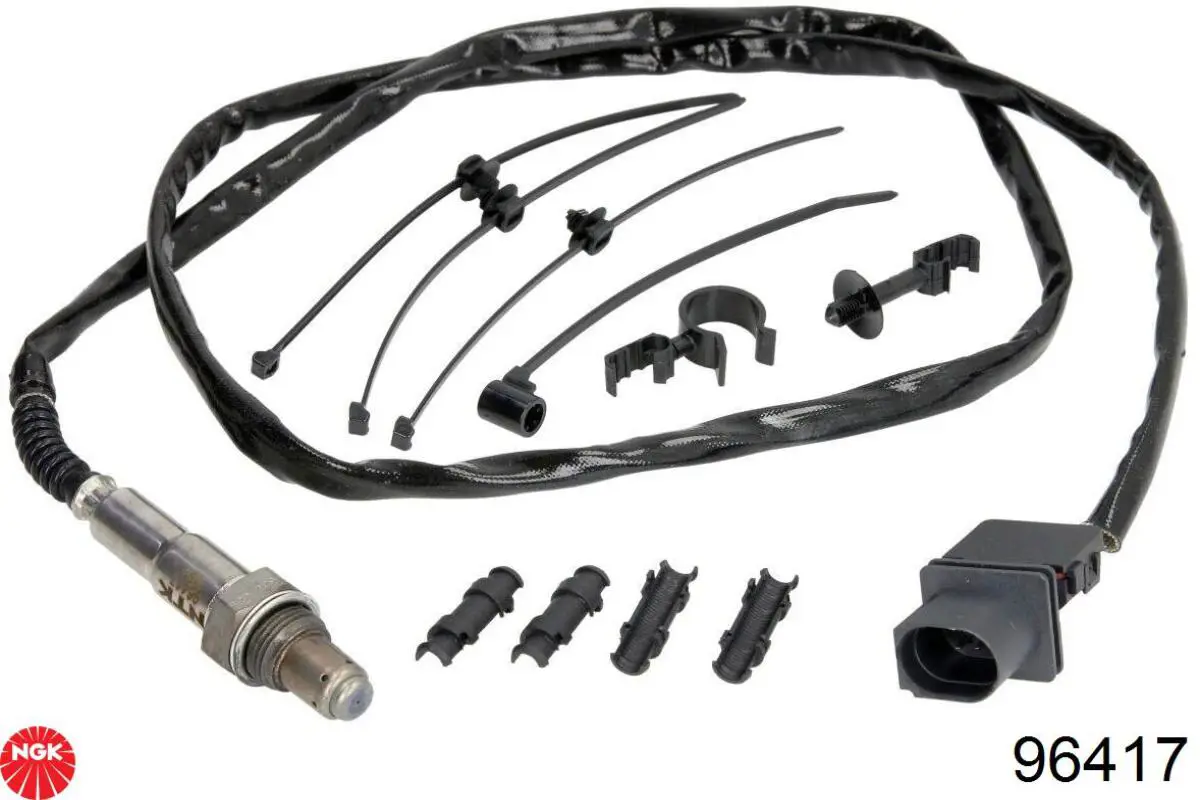 Sonda lambda, sensor de oxigênio até o catalisador 96417 NGK