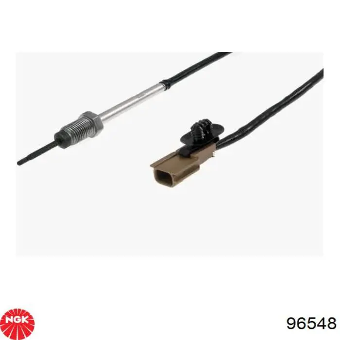 96548 NGK Sensor de temperatura dos gases de escape (GE), no catalisador