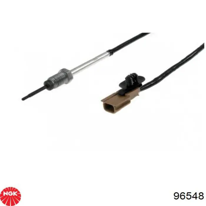 Compre 96548 NGK Sensor de temperatura dos gases de escape (GE), no catalisador