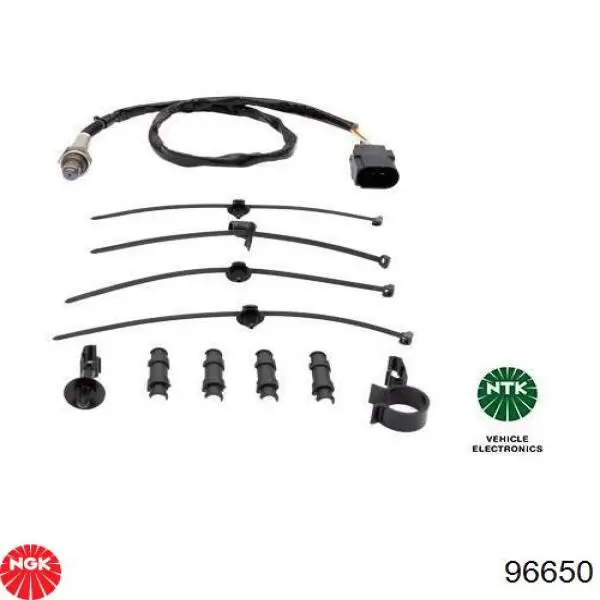 Sonda lambda, sensor de oxigênio até o catalisador NGK 96650 preço, a partir de 111,30 USD
