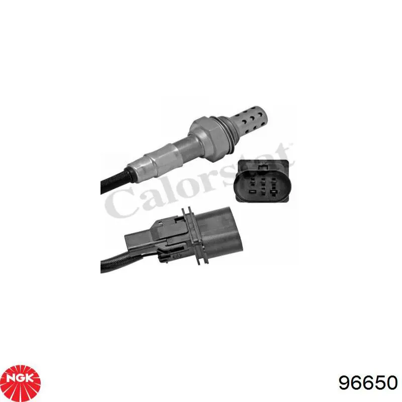 Compre 96650 NGK Sonda lambda, sensor de oxigênio até o catalisador