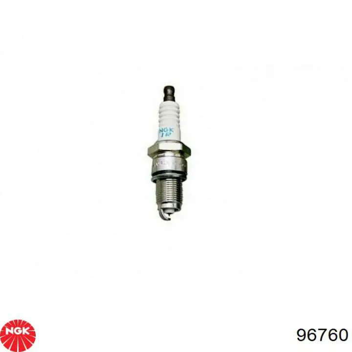 Vela de ignição ZGR7GI13G NGK
