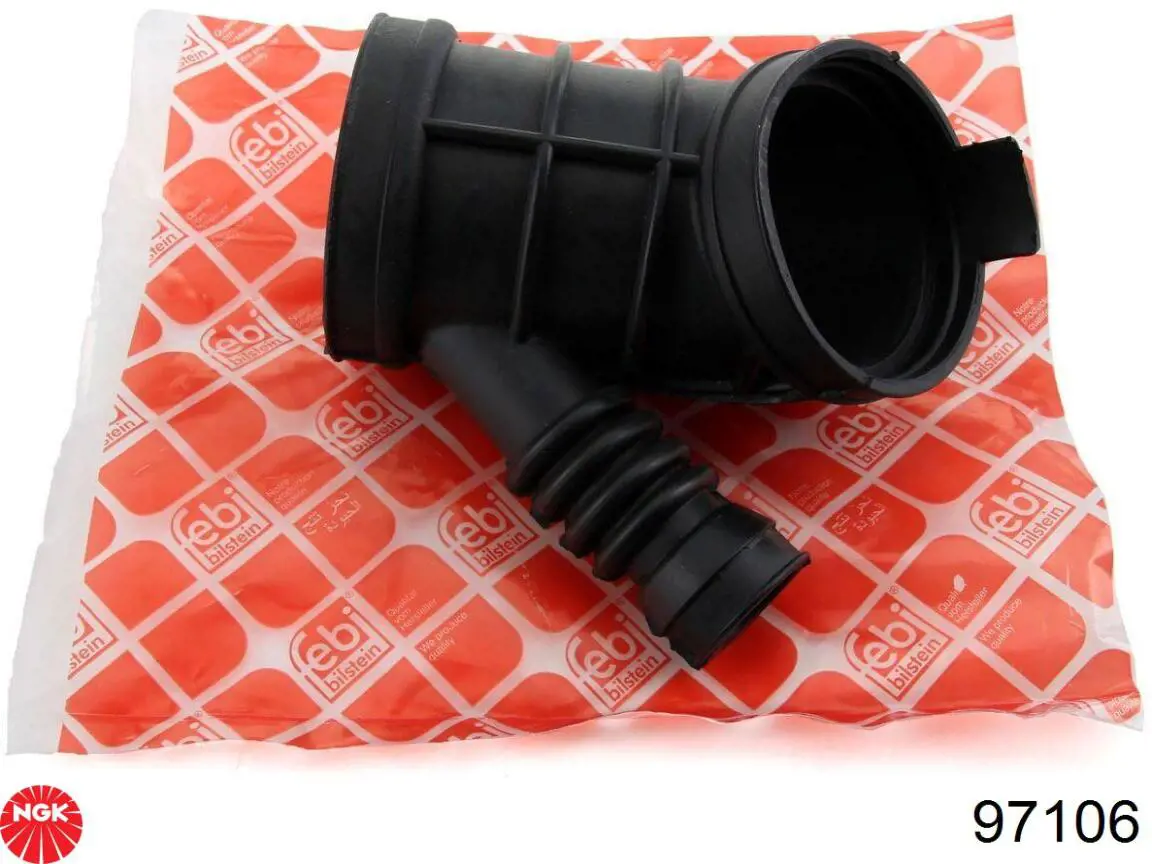 Sensor de fluxo (consumo) de ar, medidor de consumo M.A.F. - (Mass Airflow) 97106 NGK