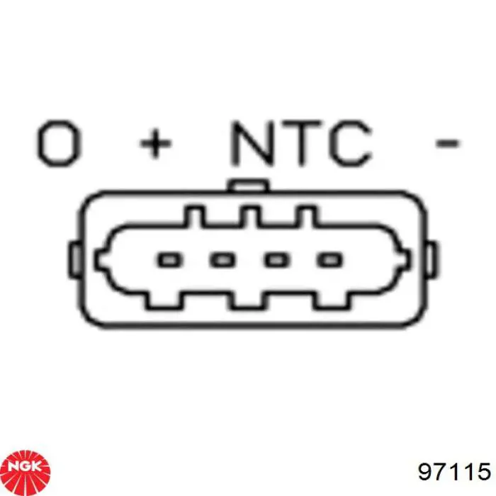 Sensor de pressão de supercompressão NGK 97115 preço, a partir de 41,30 USD