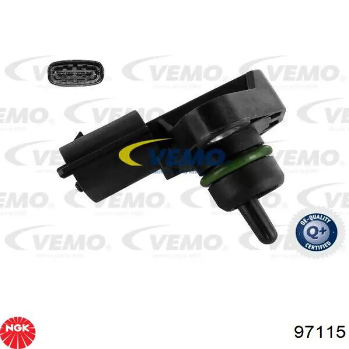 97115 NGK Sensor de pressão de supercompressão